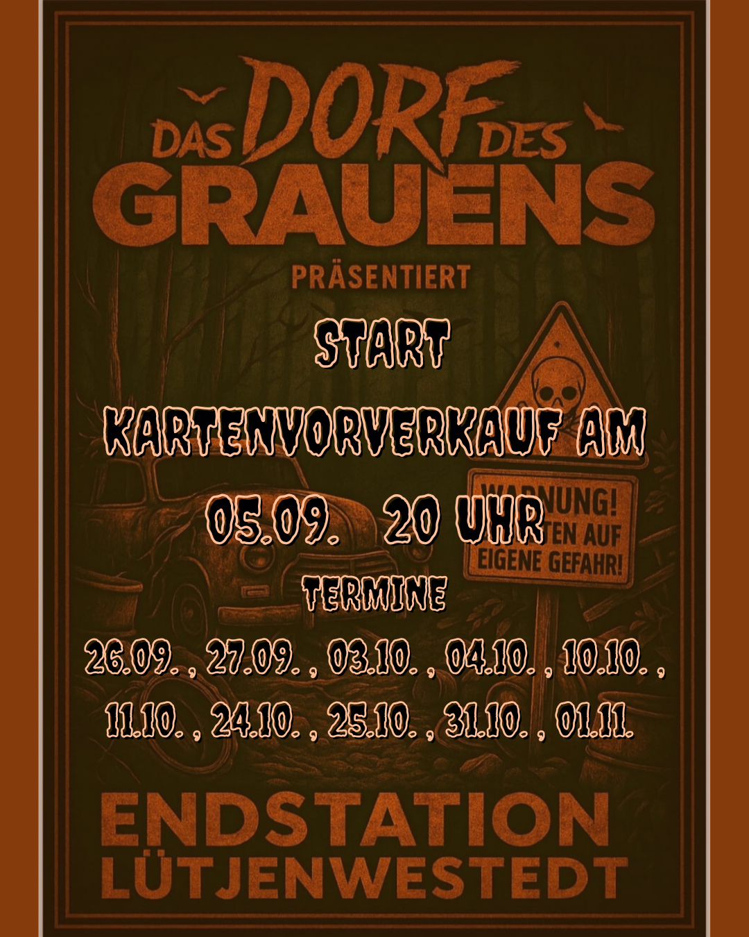 Kartenvorverkauf